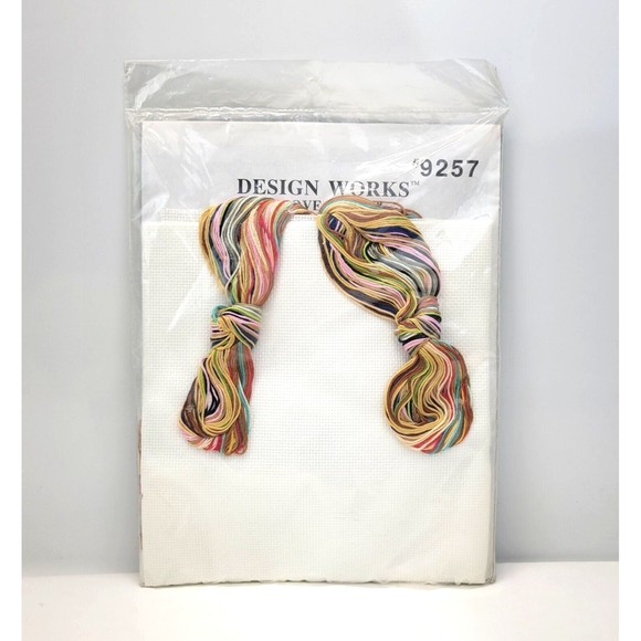 Design Works Cross Stitch Kit I Love Bears 9257 Teddy Bears 9 x 22 NEW Sealed - Picture 2 of 8